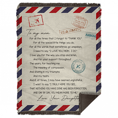 Woven Blanket - 60x80