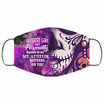 August Girl My Personality Depends on Me Washable Reusable Custom - Printed Cloth Face Mask Cover, White, Cloth Face Cover August Girl My Personality Depends on Me Washable Reusable Custom - Printed Cloth Face Mask Cover, White, Cloth Face Cover