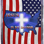 Jesus Is My Savior Christian Cross American Flag Fleece Blanket - Premium Sherpa Blanket - Woven Blanket, White, Cozy Plush Fleece Blanket - 50x60 Jesus Is My Savior Christian Cross American Flag Fleece Blanket - Premium Sherpa Blanket - Woven Blanket, White, Cozy Plush Fleece Blanket - 50x60