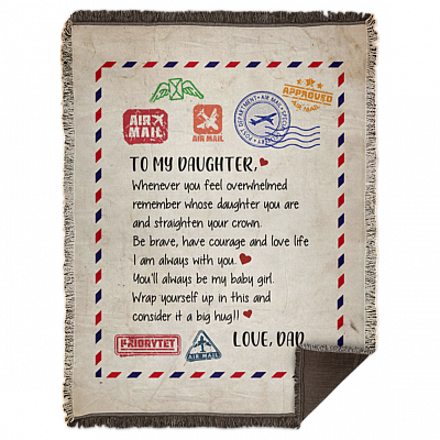 Woven Blanket - 60x80