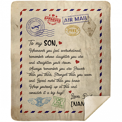 Premium Mink Sherpa Blanket - 50x60