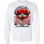 Buffallo Bill's Body Lotion 1991 It Rubs On Its Skin - Silence of Lamb Hoodie - Sweatshirt - Long Sleeve Shirt, White, Long Sleeve