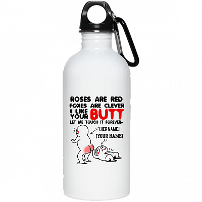 20 oz. Stainless Water Bottle