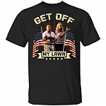 Ken Get Off My Land St. Louis Meme Funny Second Amendment T-Shirt, Black, Unisex T-Shirt