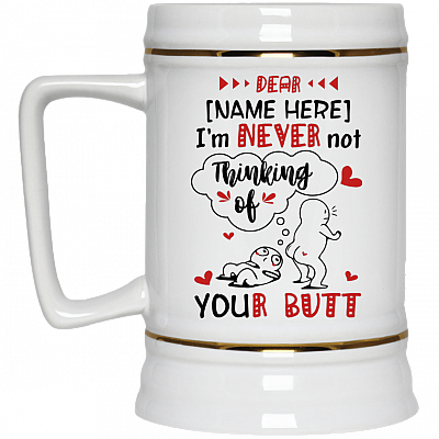 22 oz. Beer Stein