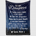 5VT. Daughter Can't Be Together blanket mockup