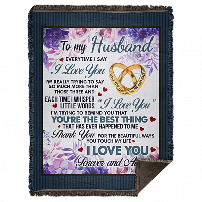 Woven Blanket - 60x80