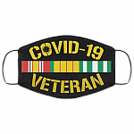Covid-19 Veteran Vietnam Veteran Flag Washable Reusable Custom - Printed Cloth Face Mask Cover, Black, Cloth Face Cover Covid-19 Veteran Vietnam Veteran Flag Washable Reusable Custom - Printed Cloth Face Mask Cover, Black, Cloth Face Cover