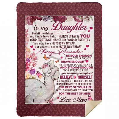 Premium Mink Sherpa Blanket - 60x80