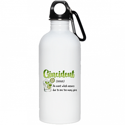 20 oz. Stainless Water Bottle