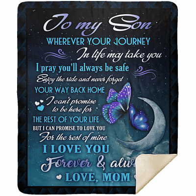 Premium Mink Sherpa Blanket - 50x60