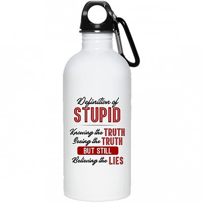 20 oz. Stainless Water Bottle