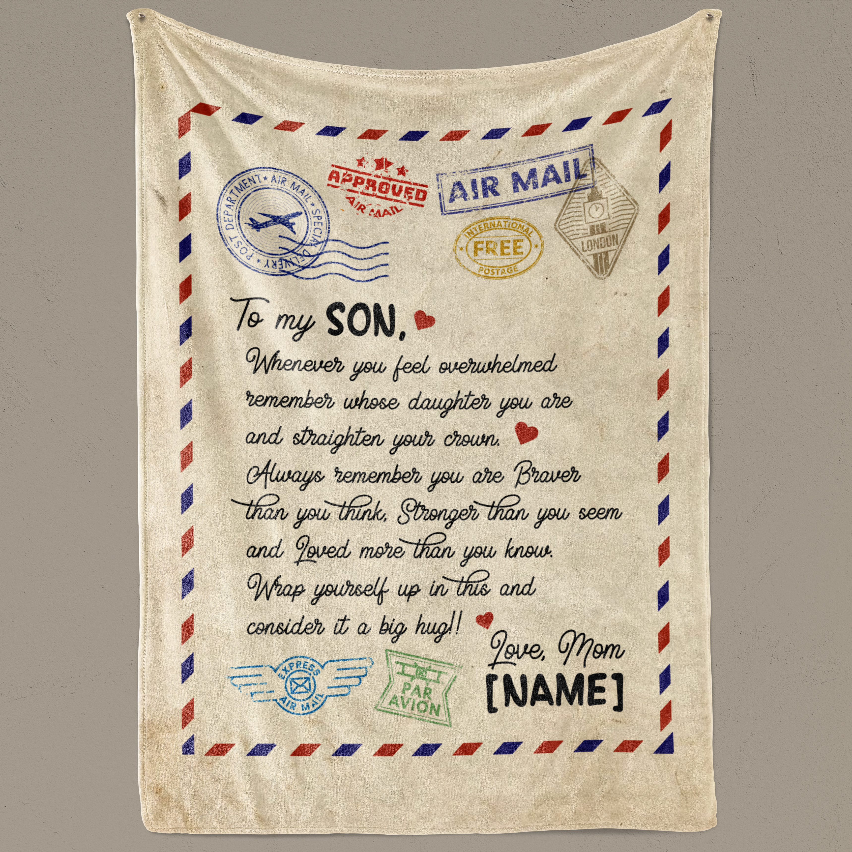 8VT. Mom To My Son Feel Overwhelmed mk2