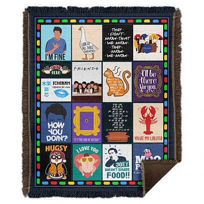 Woven Blanket - 50x60