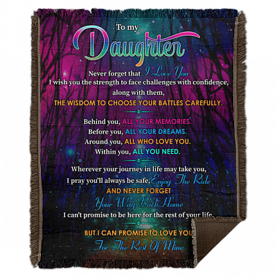 Woven Blanket - 50x60