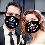 1Th- Mr Ms Groom Bride mask mk1