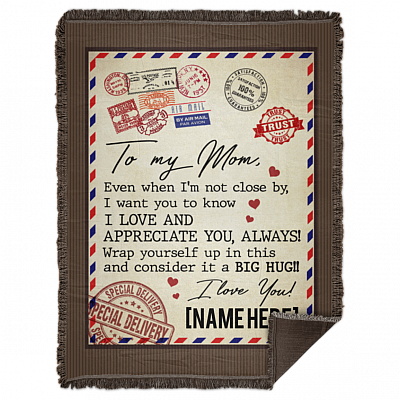 Woven Blanket - 60x80