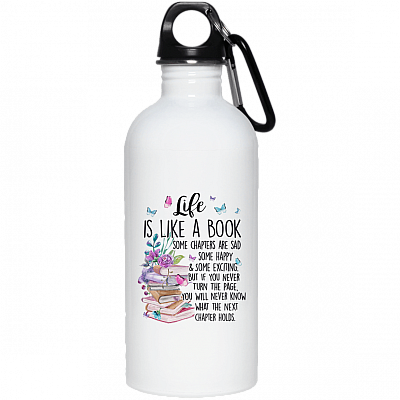 20 oz. Stainless Water Bottle