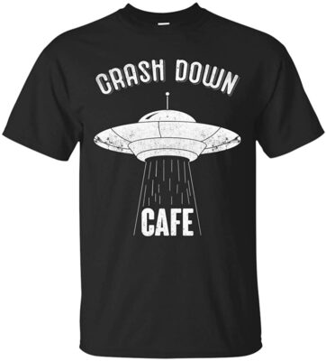Crashdown Cafe T-Shirt - Funny Movie Shirt, Unisex T-Shirt, Black