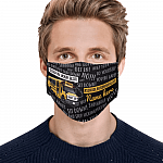 3KT. Mask - School Bus Driver Life (name here)