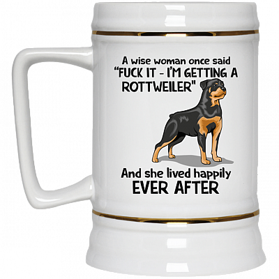 22 oz. Beer Stein