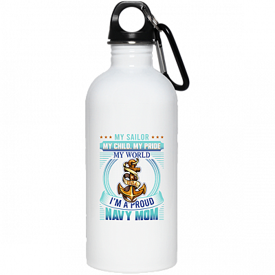 20 oz. Stainless Water Bottle
