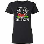 Forget The She Shed I Need A Bitch Barn Lady T-Shirt, Black, Ladies T-Shirt