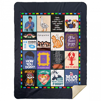 Premium Mink Sherpa Blanket - 60x80