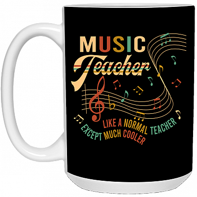 15 oz. White Mug