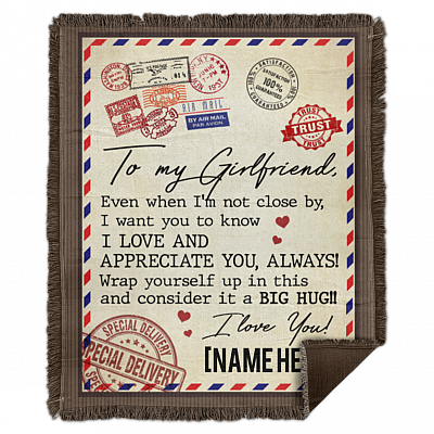 Woven Blanket - 50x60