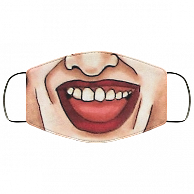 Hocus Pocus Sarah Sanderson Funny Halloween Face Mask - Washable Reusable – Printed Cloth Face Mask Cover, Black, Cloth Face Cover