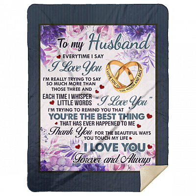 Premium Mink Sherpa Blanket - 60x80