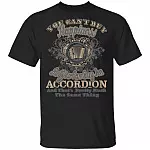 You Can't Buy Happiness But You Can Buy An Accordion That's Pretty Much The Same Thing T-Shirt, Black, Unisex T-Shirt