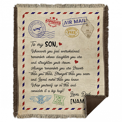 Woven Blanket - 50x60