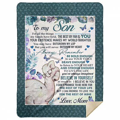 Premium Mink Sherpa Blanket - 60x80