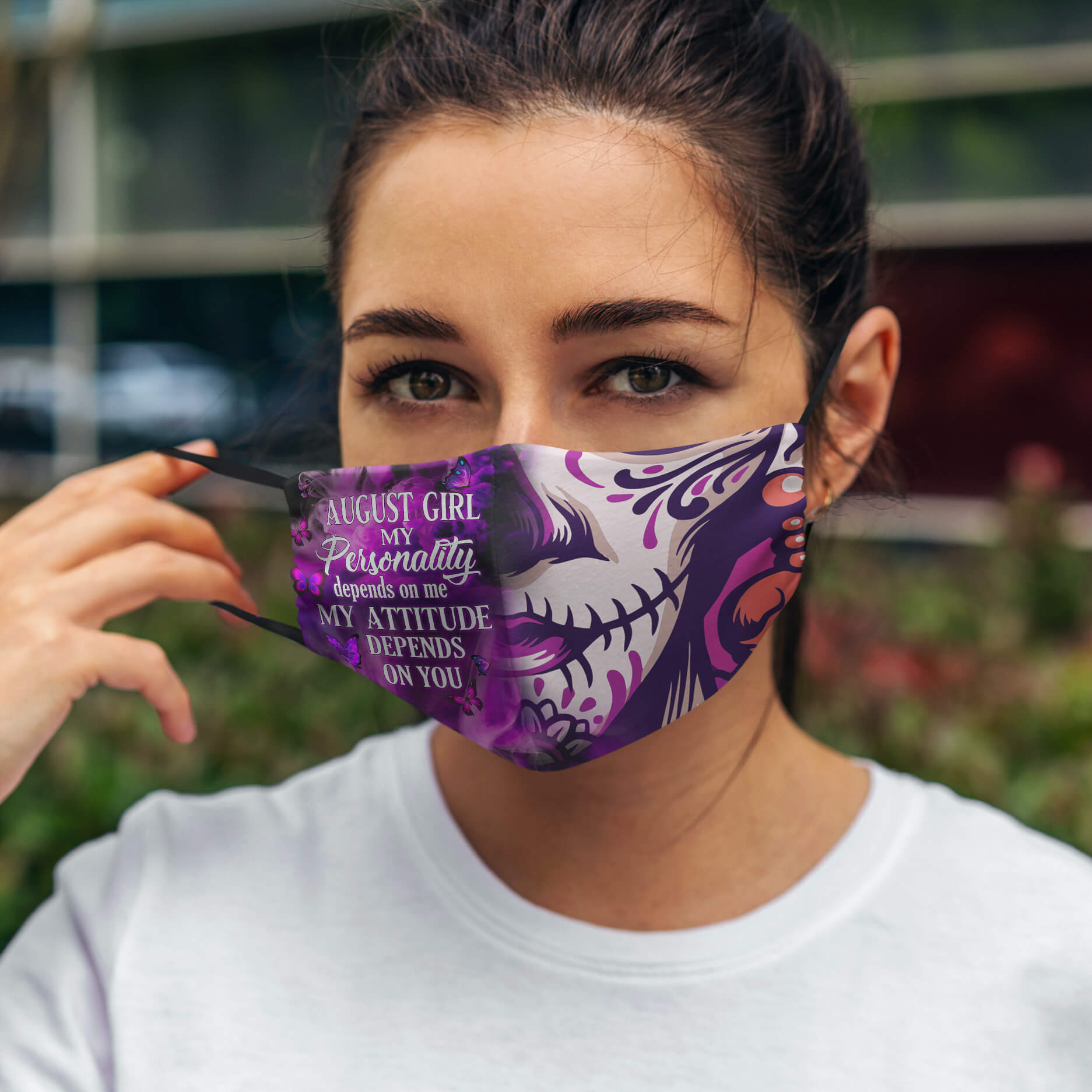 1O. My Personality Mask August mk