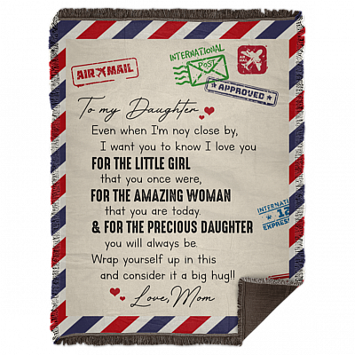 Woven Blanket - 60x80