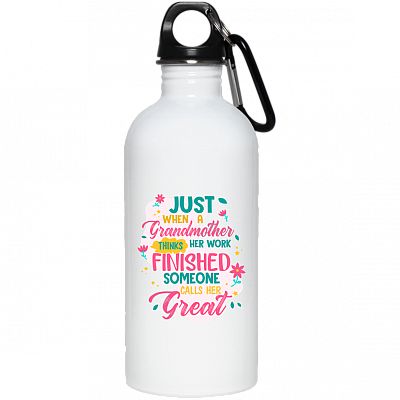 20 oz. Stainless Water Bottle
