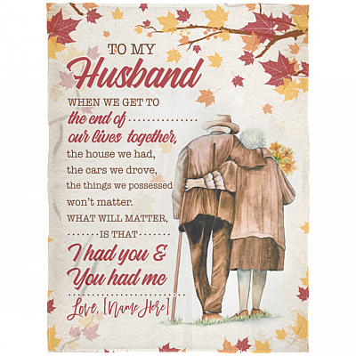 Arctic Fleece Blanket - 60x80