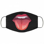 Giant Lips - Funny Mask - Washable Reusable Custom – Printed Cloth Face Mask Cover, Black, Cloth Face Mask Giant Lips - Funny Mask - Washable Reusable Custom – Printed Cloth Face Mask Cover, Black, Cloth Face Mask
