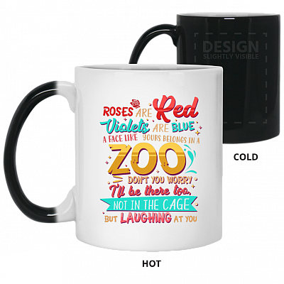 11 oz. Color Changing Mug