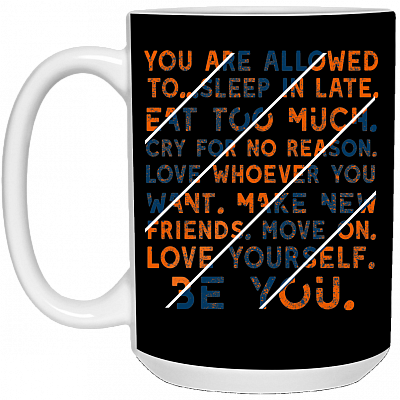 15 oz. White Mug