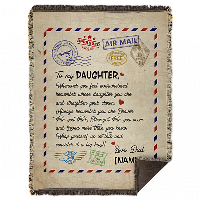 Woven Blanket - 60x80