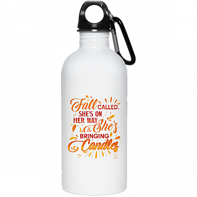 20 oz. Stainless Water Bottle