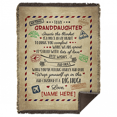 Woven Blanket - 60x80