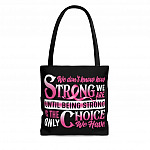 We Don't Know How Strong We Are All Over Print Tote Bag - Shoulder Bag - Reusable Grocery Shopping Bag