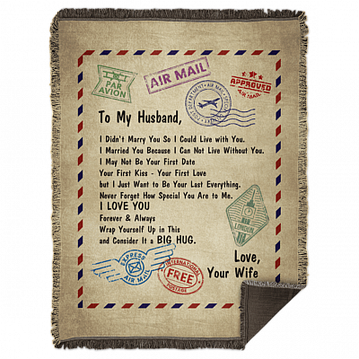 Woven Blanket - 60x80