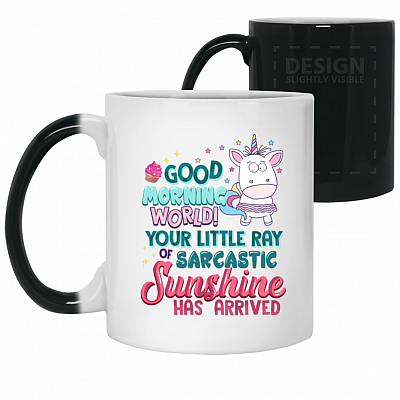 11 oz. Color Changing Mug