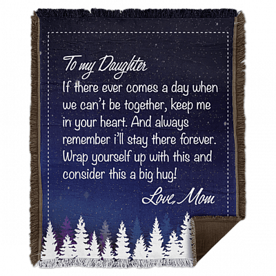 Woven Blanket - 50x60