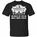 The Sanderson Witch Museum Home Of The Black Flame Candle T-Shirt, Black, Unisex T-Shirt